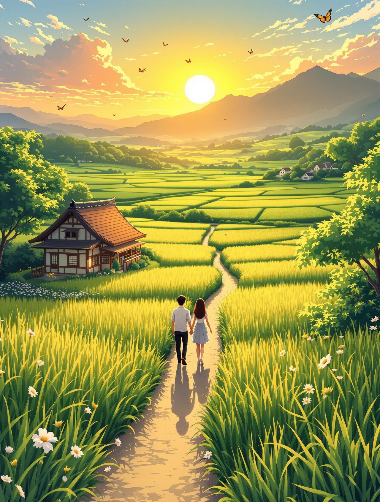 微信短剧平台 - 田园日记