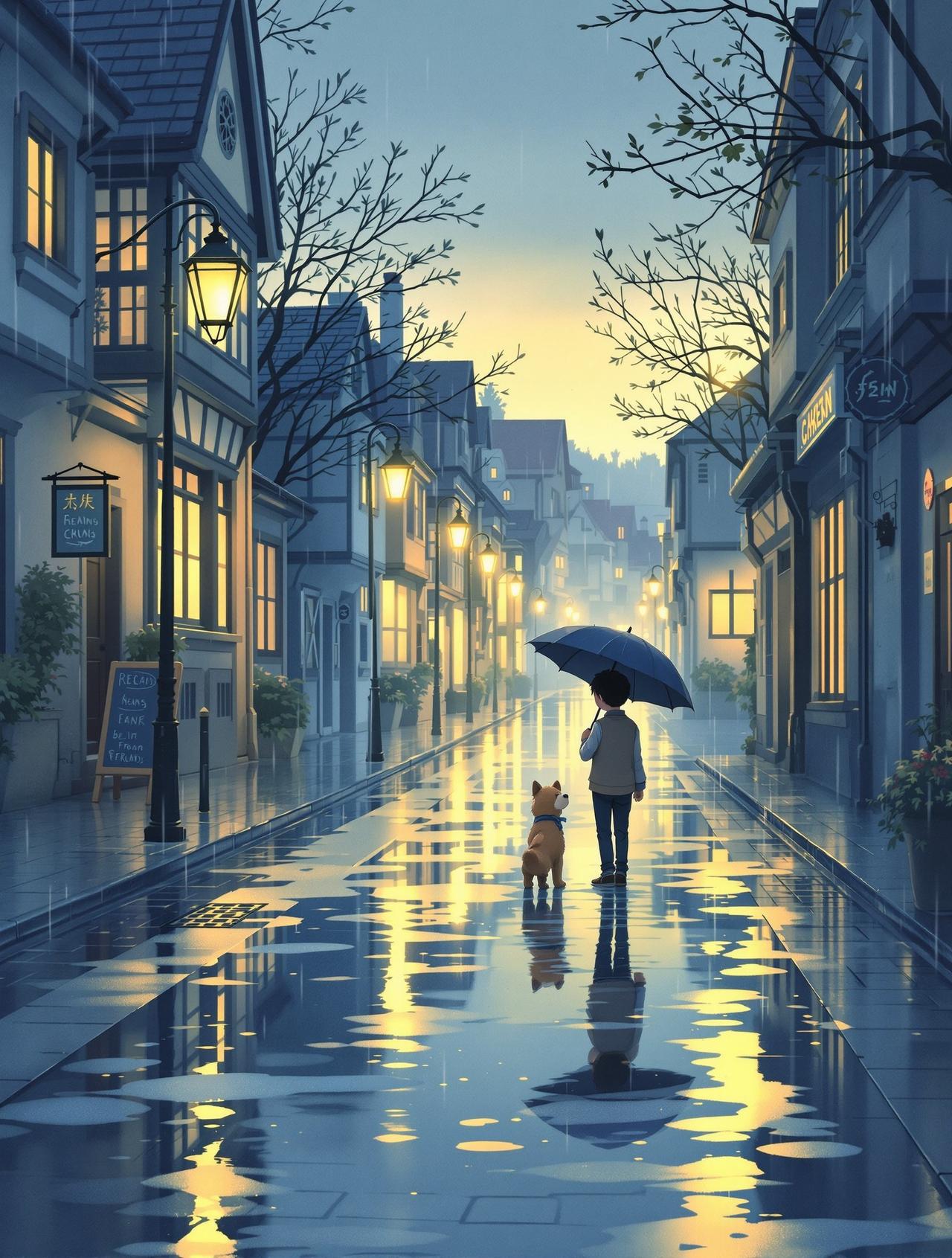 微信短剧平台 - 雨后小故事