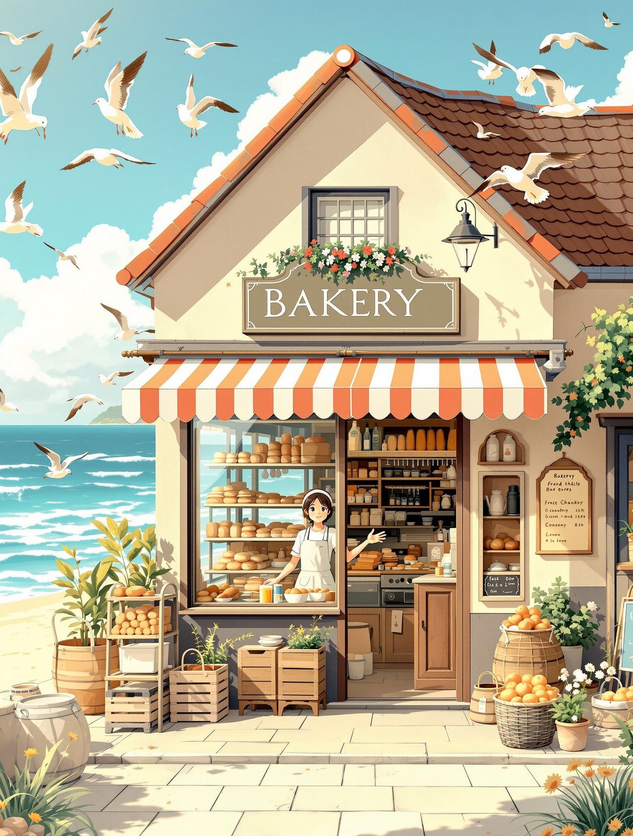 微信短剧平台 - 海边的面包店